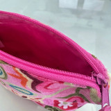 Rosa Pink Makeup Bag
