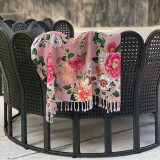 Fleur Turkish Towel Pink