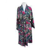 Paradise Diamond Ivy Kimono Robe