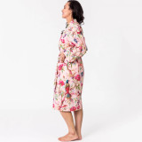 Paradise Rose Kimono Robe