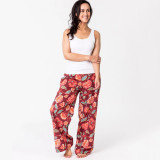 Lily Red Lounge Pants