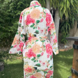 Fleur Kimono Robe Fleur Kimono Robe