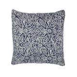 Mosaic Indigo Cushion