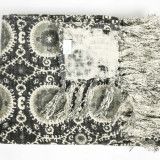 Mosaic Black Throw Mosaic Black Throw