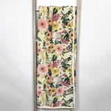 Botanical White Throw Botanical White Throw