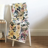Botanical White Throw Botanical White Throw