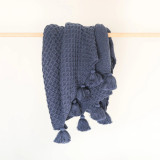 Bijou True Blue Throw Bijou True Blue Throw