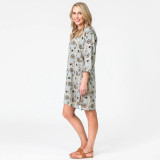 Eden Grey Tunic