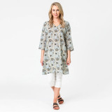 Eden Grey Tunic