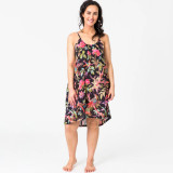 Paradise Black Nightie