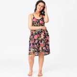 Paradise Black Nightie