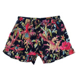 Paradise Black Shorts