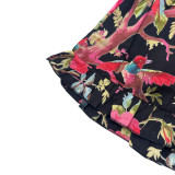 Paradise Black Shorts