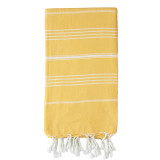 Classic Turkish Towel Yellow Classic Turkish Towel Yellow