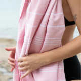 Classic Turkish Towel Peony Classic Turkish Towel Peony