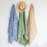 Classic Turkish Towel Olive Classic Turkish Towel Olive