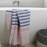 Sofia Turkish Towel Denim Pale Pink Sofia Turkish Towel Denim Pale Pink