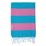 Santorini Towel Marine Hot Pink Santorini Towel Marine Hot Pink