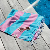 Santorini Towel Marine Hot Pink Santorini Towel Marine Hot Pink