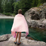 Sofia Turkish Towel Coral Fuchsia Sofia Turkish Towel Coral Fuchsia