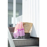 Sofia Turkish Towel Coral Fuchsia Sofia Turkish Towel Coral Fuchsia