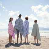 Sofia Turkish Towel Coral Fuchsia Sofia Turkish Towel Coral Fuchsia