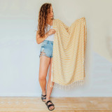 St Tropez Towel Mustard St Tropez Towel Mustard