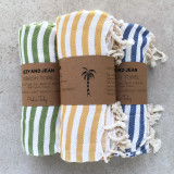 St Tropez Towel Mustard St Tropez Towel Mustard