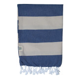 Santorini Towel Navy Sand Santorini Towel Navy Sand