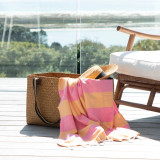 Santorini Towel Melon Pink Santorini Towel Melon Pink
