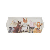 Farmyard Faces 2 Sandwich Tray by Ashdene