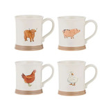 Farm Friends Assorted Mug by Ashdene