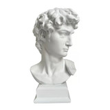 Classic Decorative David Bust by Linens and More Classic Decorative David Bust by Linens and More