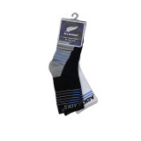 All Blacks Crew Socks Black and white 2 Pack All Blacks Crew Socks Black and white 2 Pack