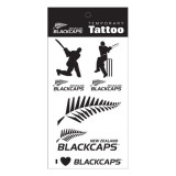 Blackcaps Temp Tattoo Blackcaps Temp Tattoo