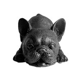 Playful Strectching Decorative Frenchie by Linens and More