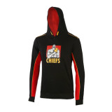 Chiefs Super Rugby Hoody Black Red Youth Chiefs Super Rugby Hoody Black Red Youth