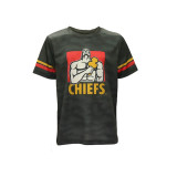 Chiefs Super Rugby Kids T-shirt Black Charcoal Chiefs Super Rugby Kids T-shirt Black Charcoal