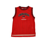 Crusaders Super Rugby Kids Singlet Red Black Crusaders Super Rugby Kids Singlet Red Black