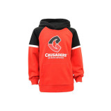 Crusaders Super Rugby Kids Hoodie Red Black Crusaders Super Rugby Kids Hoodie Red Black
