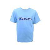 Blues Kids Super Rugby T-Shirt Sky Blue Blues Kids Super Rugby T-Shirt Sky Blue