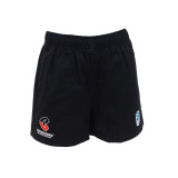 Crusaders Kids Super Rugby Shorts Black Crusaders Kids Super Rugby Shorts Black
