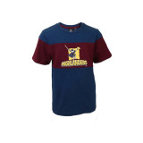 Highlanders Kids Super Rugby T-Shirt Navy Maroon Highlanders Kids Super Rugby T-Shirt Navy Maroon