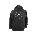 All Blacks Adult NZ Logo Hoodie Black All Blacks Adult NZ Logo Hoodie Black