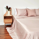 Dusk Organic Bamboo Sheet Set By Calma Sleeps