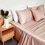 Dusk Organic Bamboo Sheet Set By Calma Sleeps