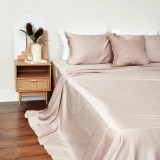 Dusk Organic Bamboo Sheet Set