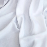 White Organic Bamboo Sheet Set By Calma Sleeps