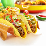 Vibrant Colours Taco Holders by Prepara (4 Pack)