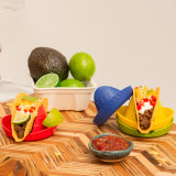Sombrero Taco Holder Single by Prepara (4 Pack)